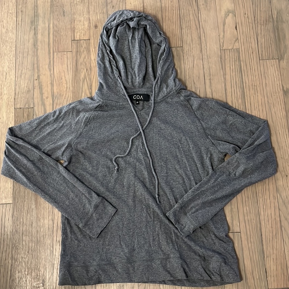 Drawstring Pullover Sweatshirt - Picture 5 of 6